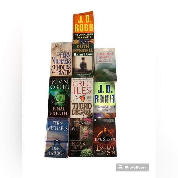 Any three books $10 - Picture 1 of 2